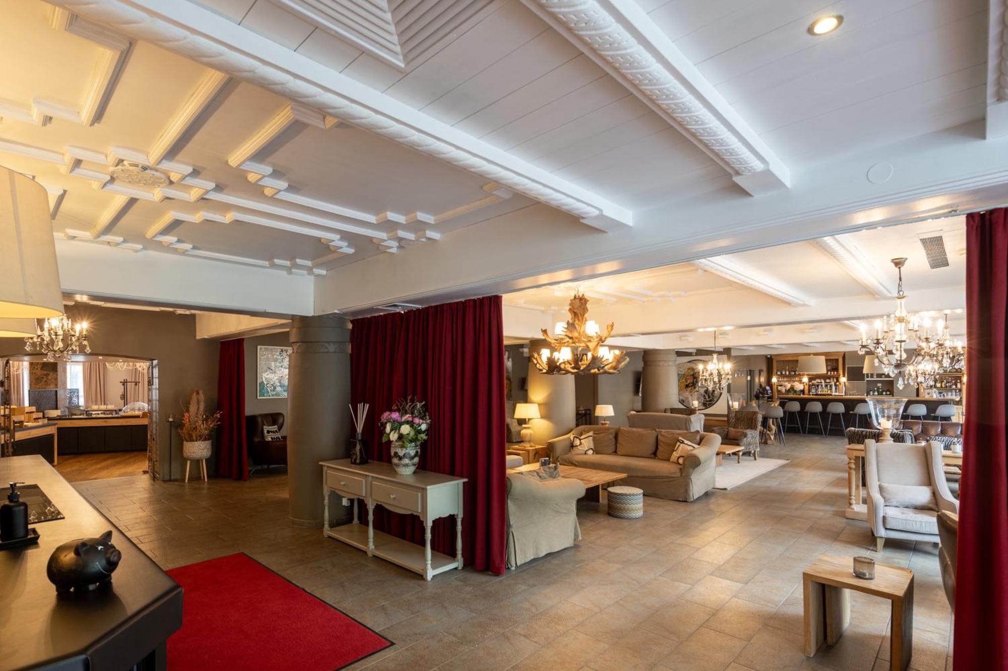 Q! Hotel Maria Theresia Kitzbühel Exterior foto