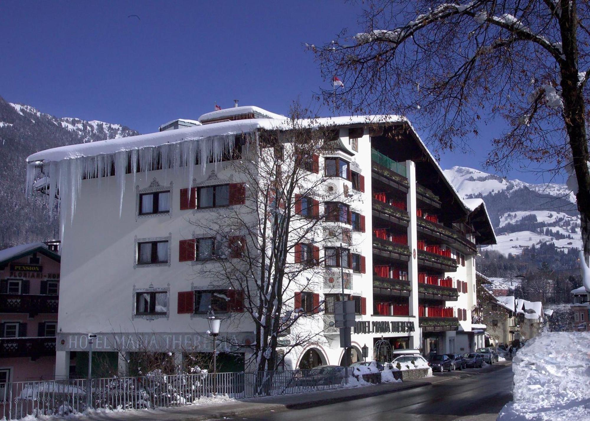 Q! Hotel Maria Theresia Kitzbühel Exterior foto